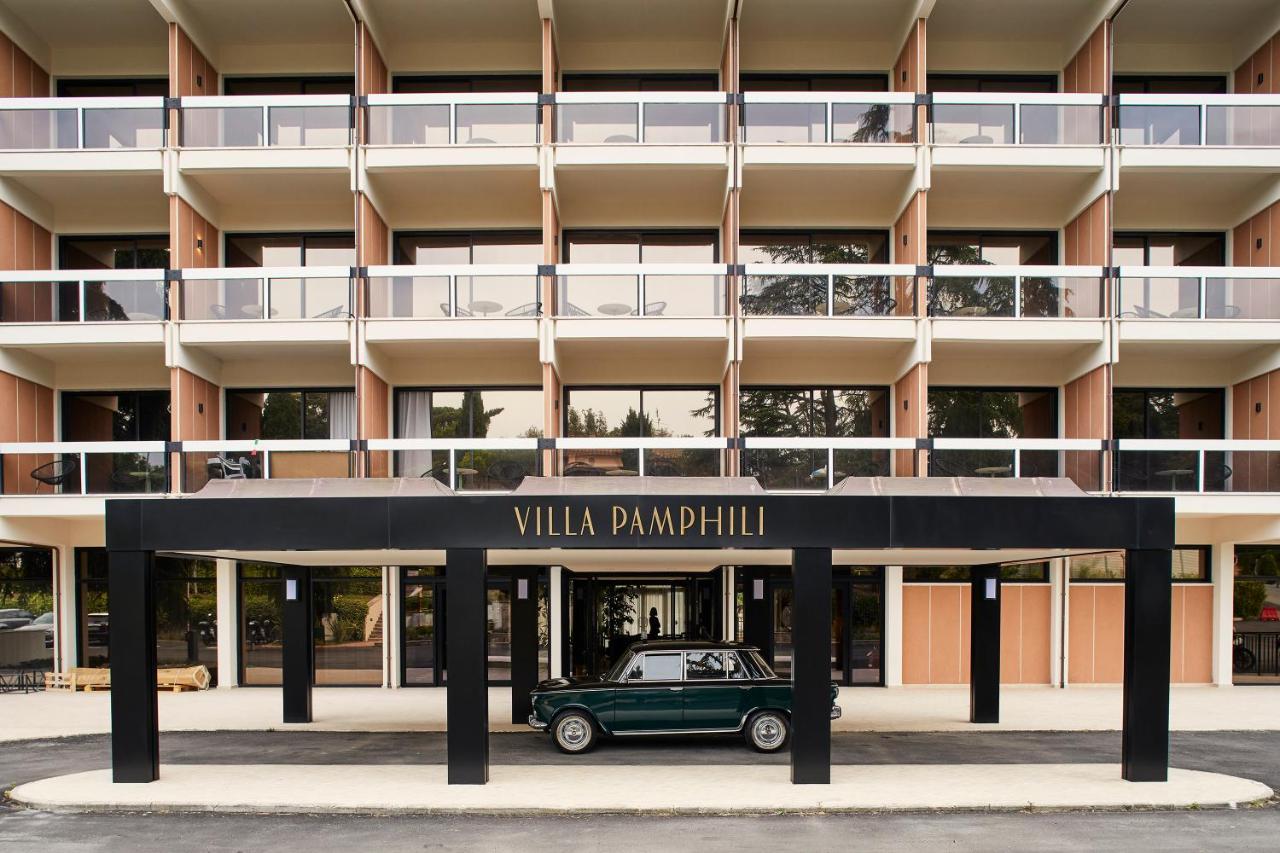 Hotel Villa Pamphili Roma Εξωτερικό φωτογραφία