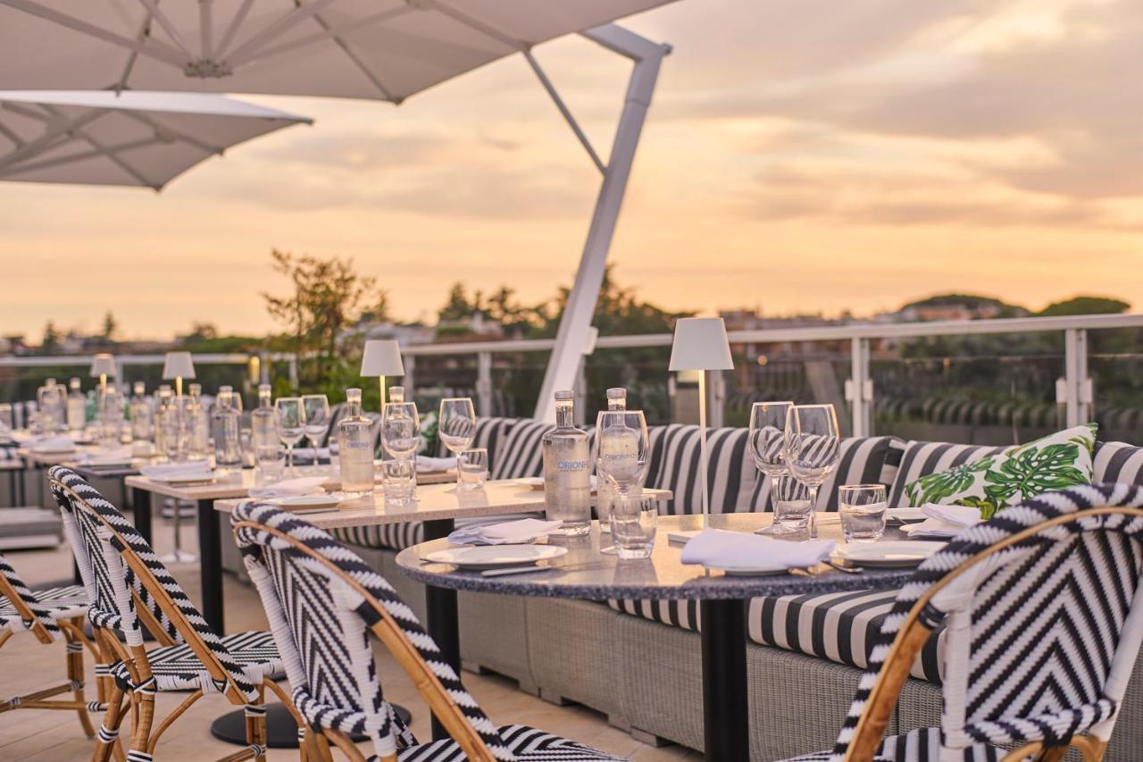 Hotel Villa Pamphili Roma Εξωτερικό φωτογραφία