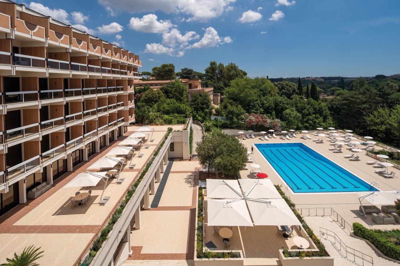 Hotel Villa Pamphili Roma Εξωτερικό φωτογραφία