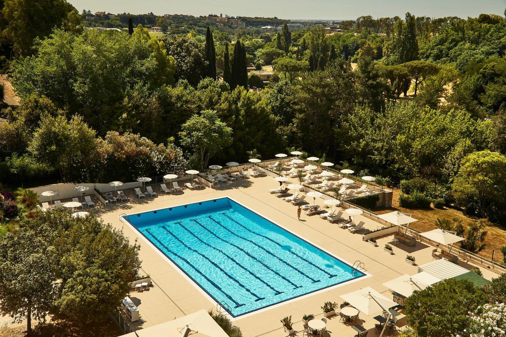 Hotel Villa Pamphili Roma Εξωτερικό φωτογραφία