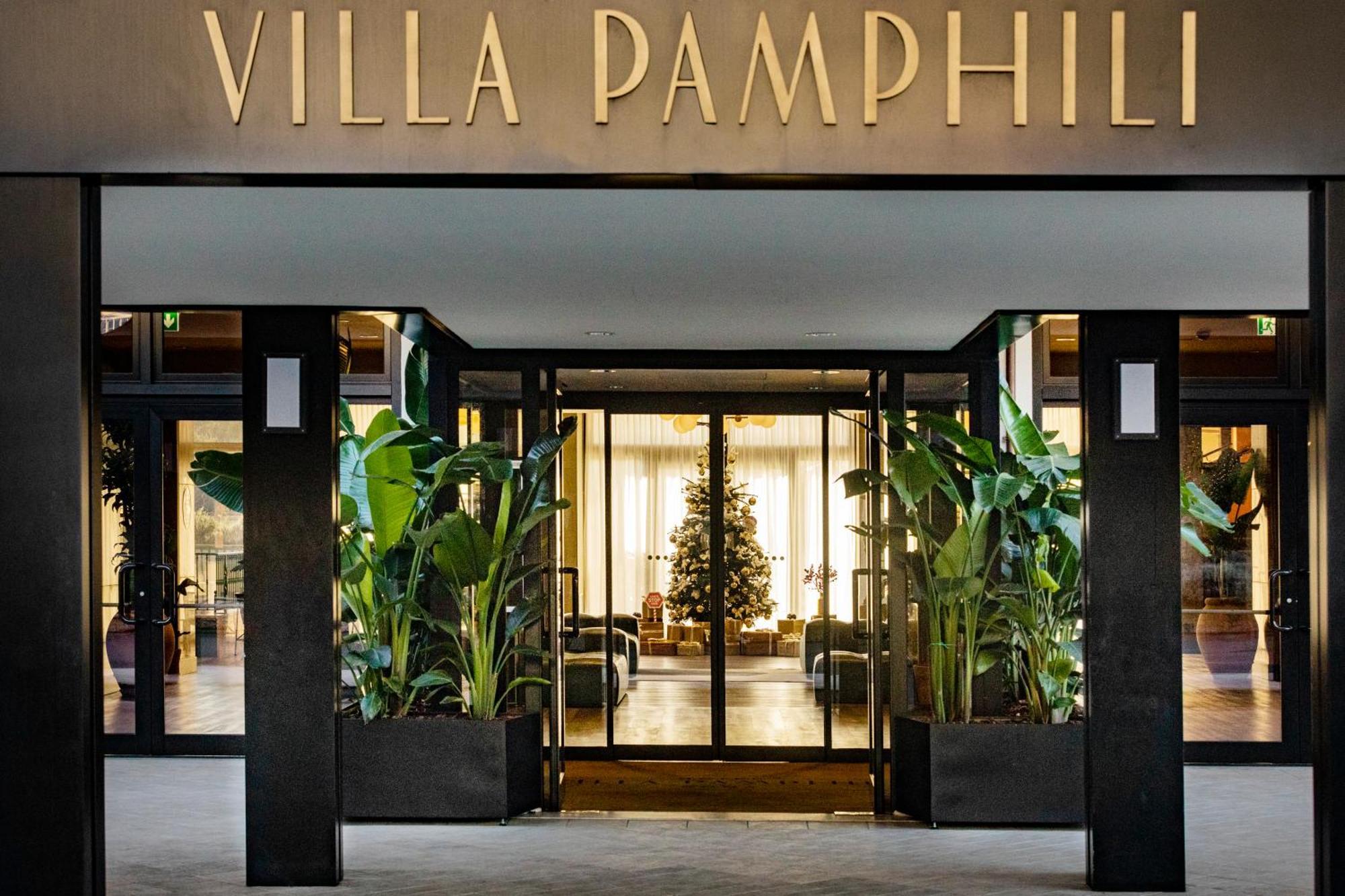 Hotel Villa Pamphili Roma Εξωτερικό φωτογραφία