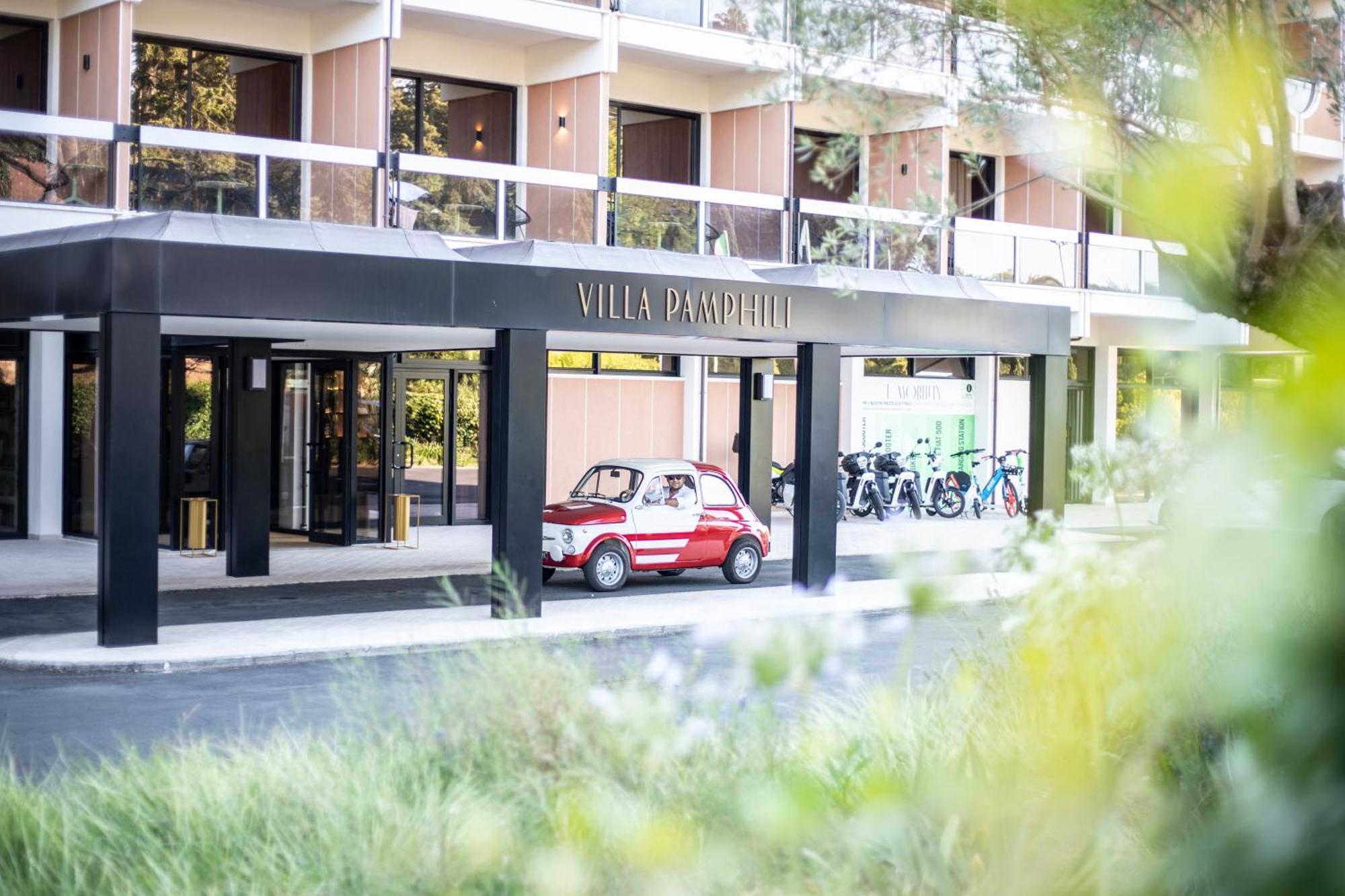 Hotel Villa Pamphili Roma Εξωτερικό φωτογραφία