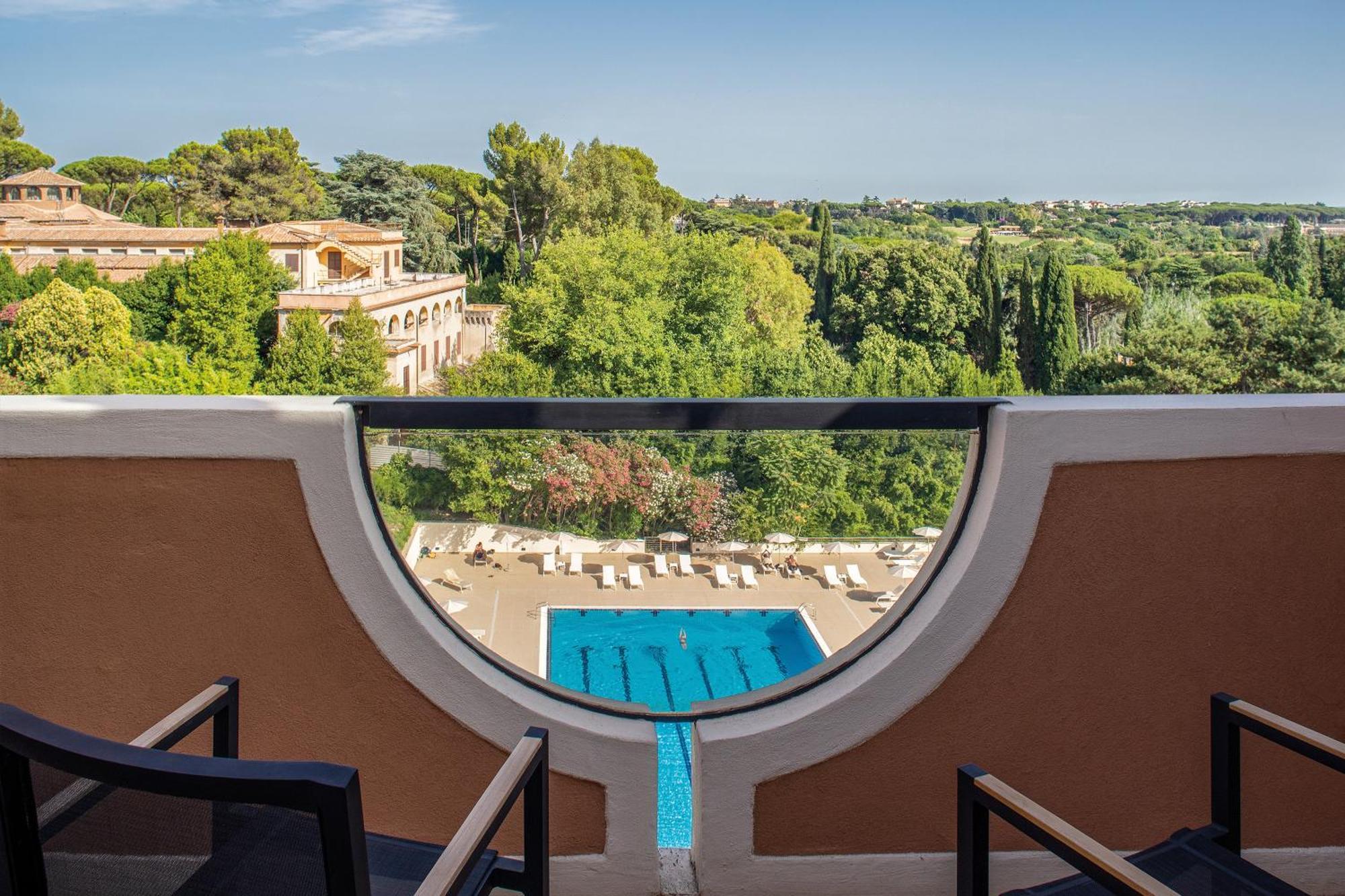 Hotel Villa Pamphili Roma Εξωτερικό φωτογραφία