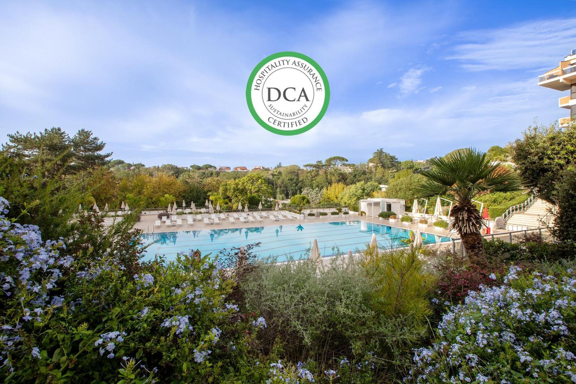 Hotel Villa Pamphili Roma Εξωτερικό φωτογραφία